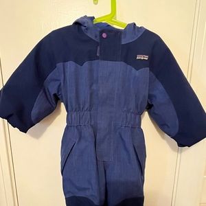 Patagonia H2no one piece snowsuit 24 months